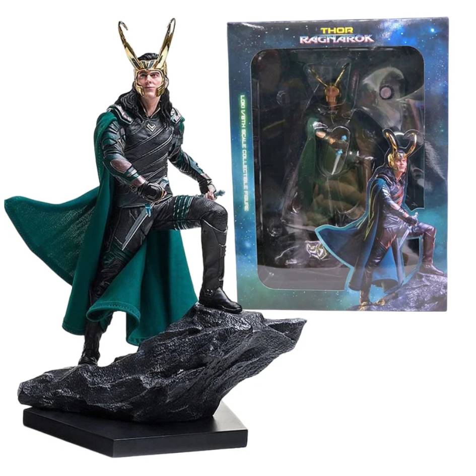 Avengers Rocky LOKI Iron Studios Figure 25cm