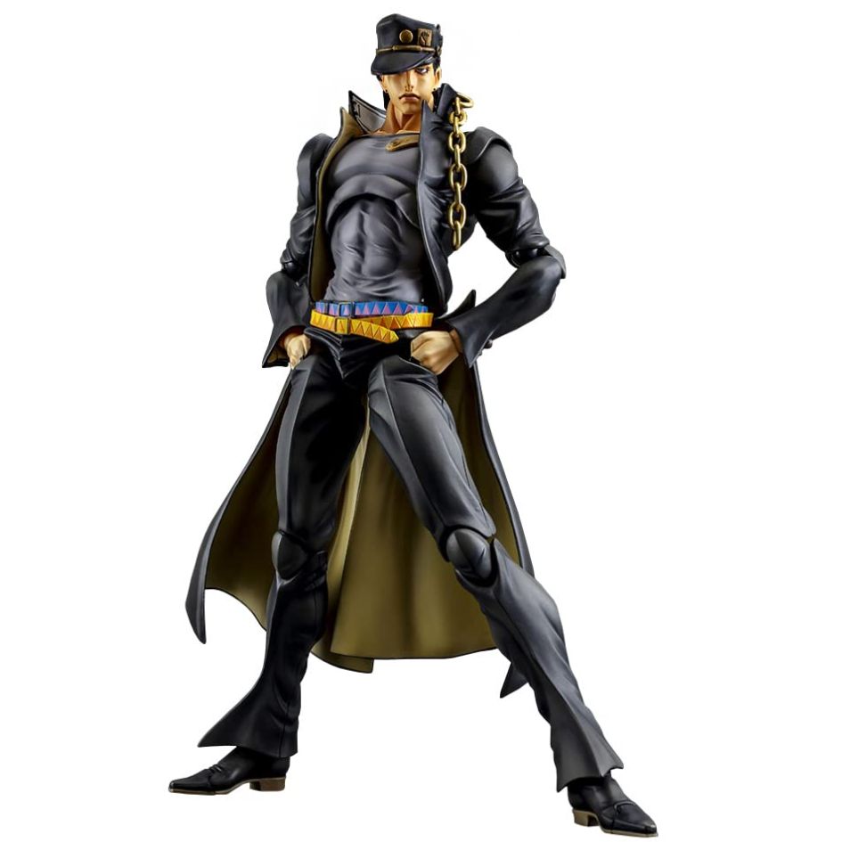JoJo's Bizarre Adventure Standing Jotaro Kujo Action Figure 25cm