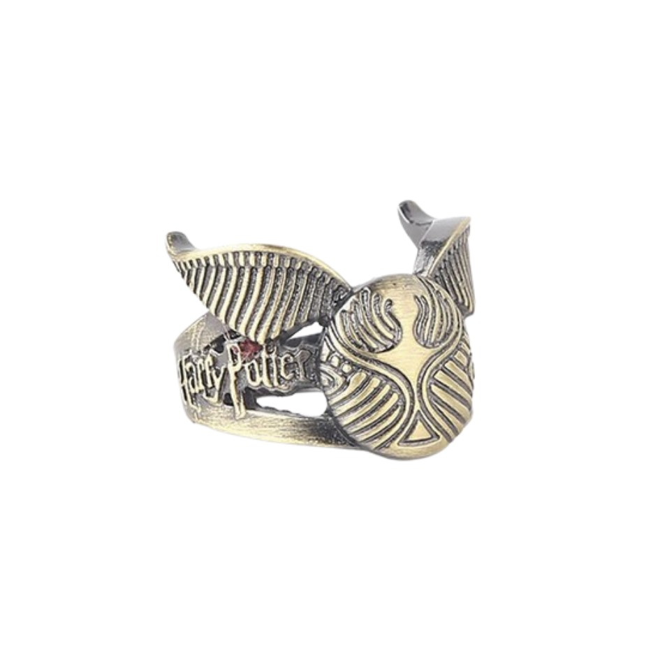 Harry Potter Golden Snitch Ring
