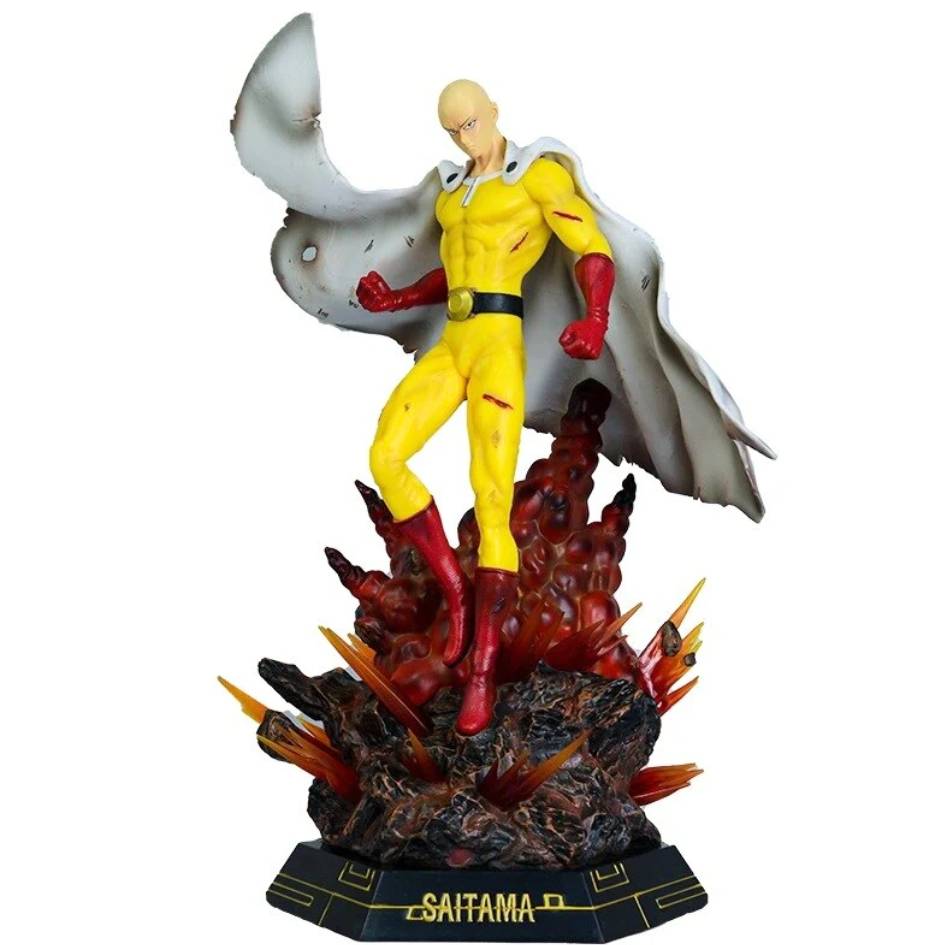 One Punch Man Saitama Sensei Figure 40cm