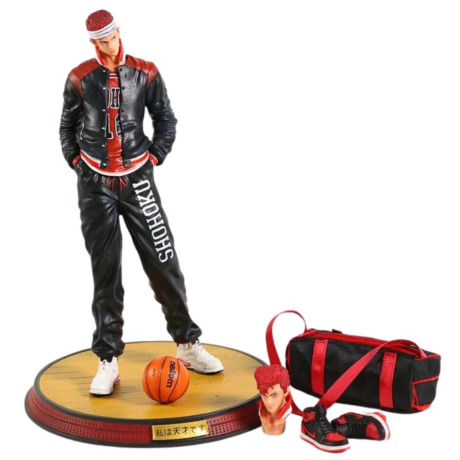 Slam Dunk Sakuragi Hanamichi Statue Figure 32cm