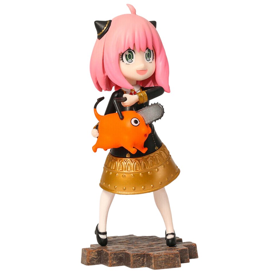 Spy X Family Anya X Pochita Figure 16cm
