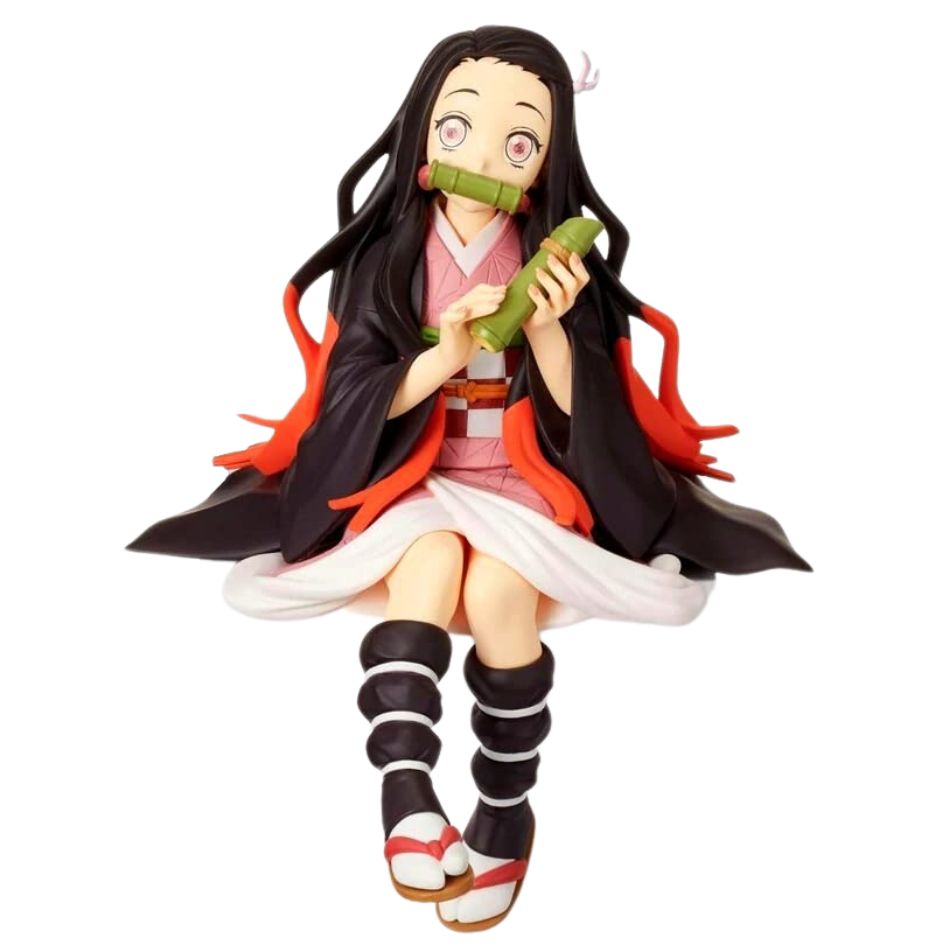 Demon Slayer Kamado Nezuko Sitting Figure 13cm