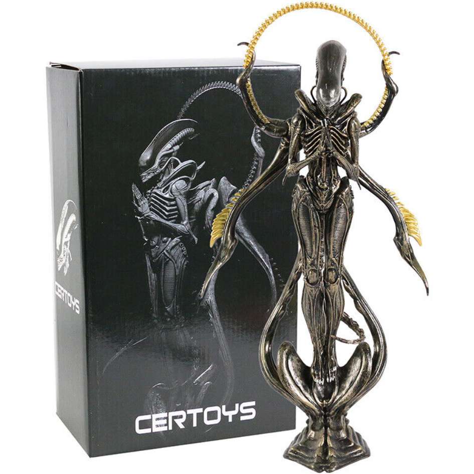 Alien Xenomorph Buddhism Certoys Figure 28cm