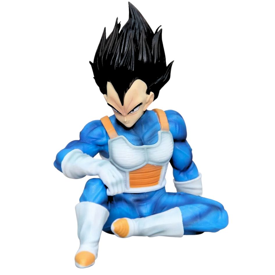 Dragon Ball Sitting Vegeta Figure 16cm
