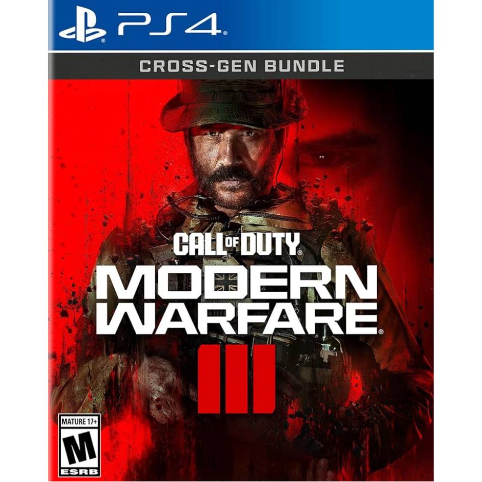 PS4 Call of Duty: Modern Warfare 3