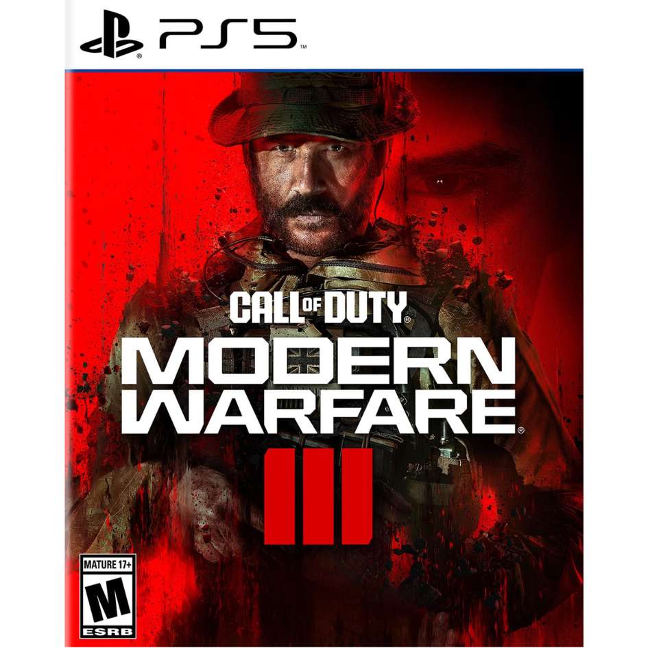 PS5 Call Of Duty: Modern Warfare 3