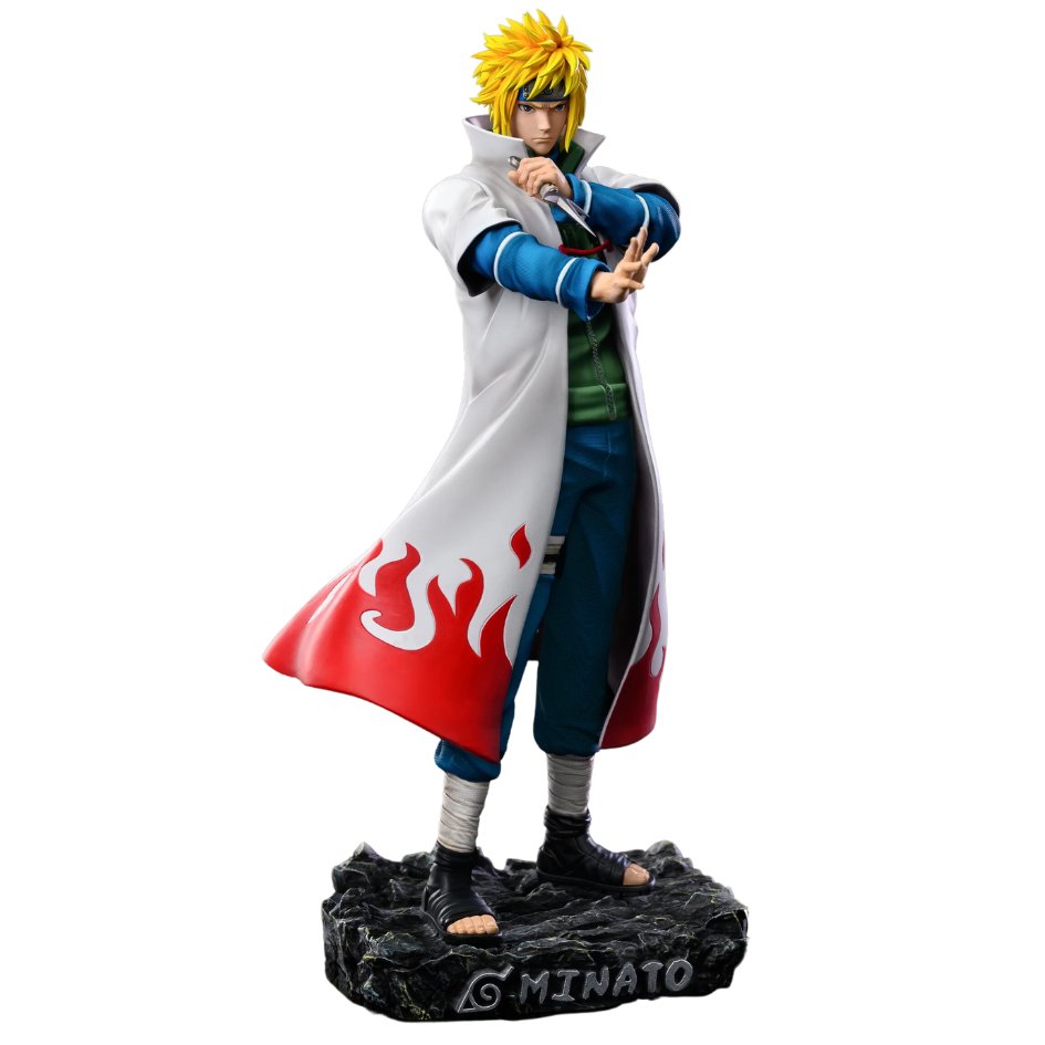 Minato Uzumaki The Fourth Generation Of Hokage Figure 25cm