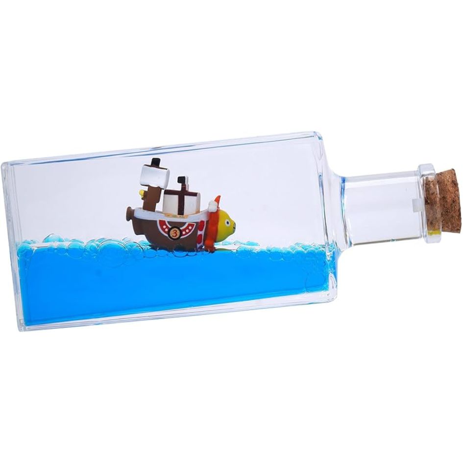 One Piece Thousand Sunny Pirate Ship Fluid Drift Bottle V1