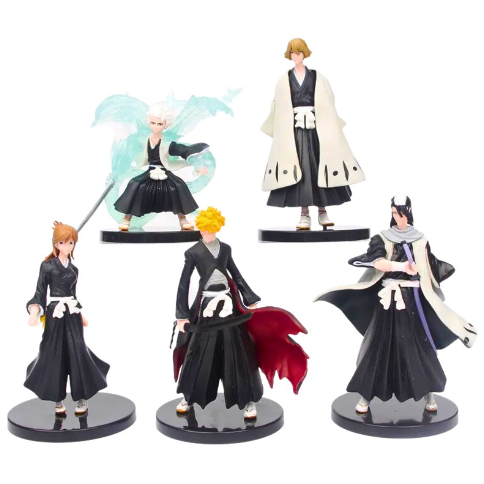 Bleach Set Of 5 Figures 13cm
