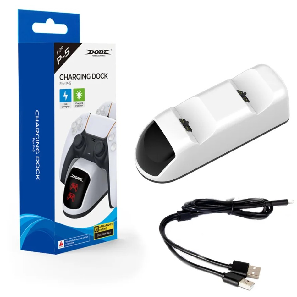 Dobe PS5 Controller Charging Dock TP5-0515B