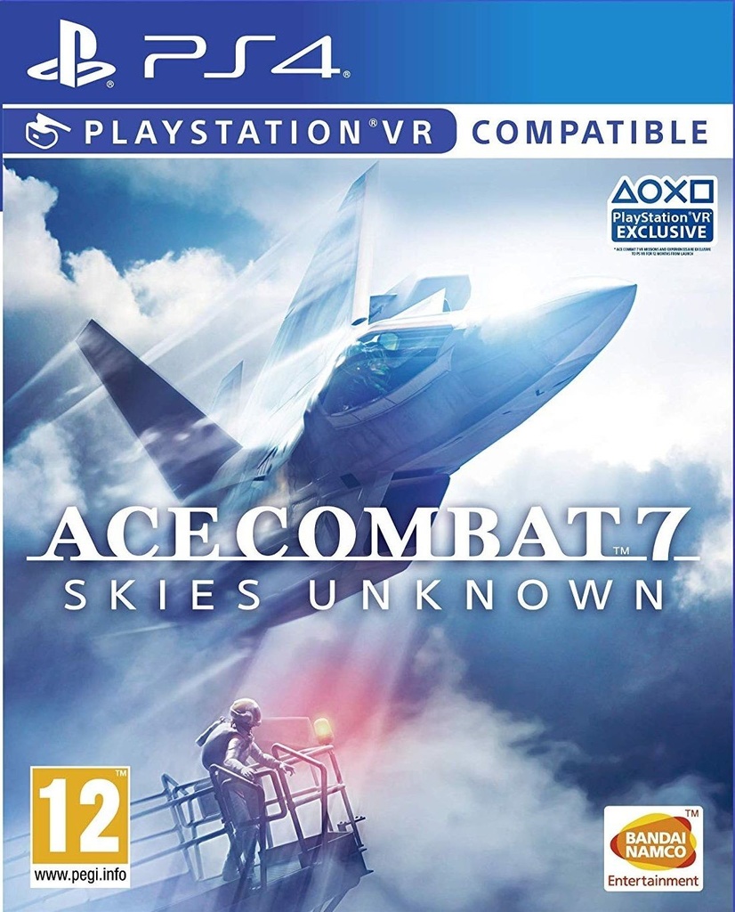 PS4 Ace Combat Skies Unknown