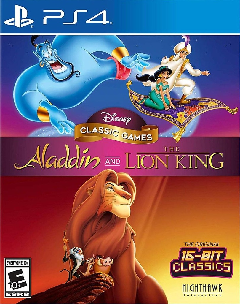 Ps4 Aladdin And Lion King