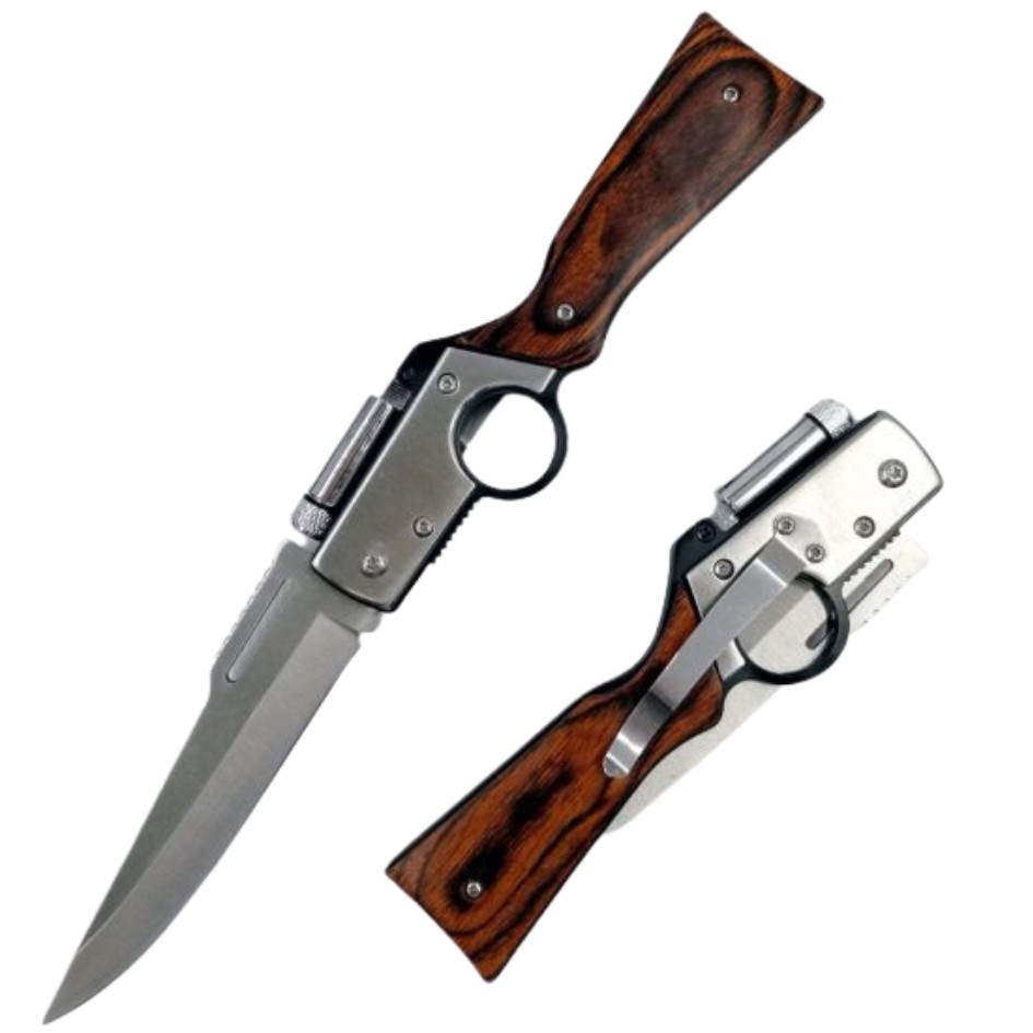 AK47 Pocket Knife PK-0642LR 25cm
