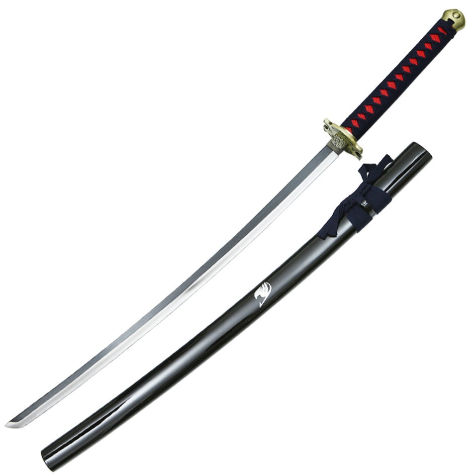 Fairy Tail Erza Metal Katana