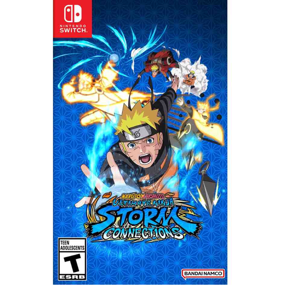 NSW Naruto X Boruto Ultimate Ninja Storm Connections
