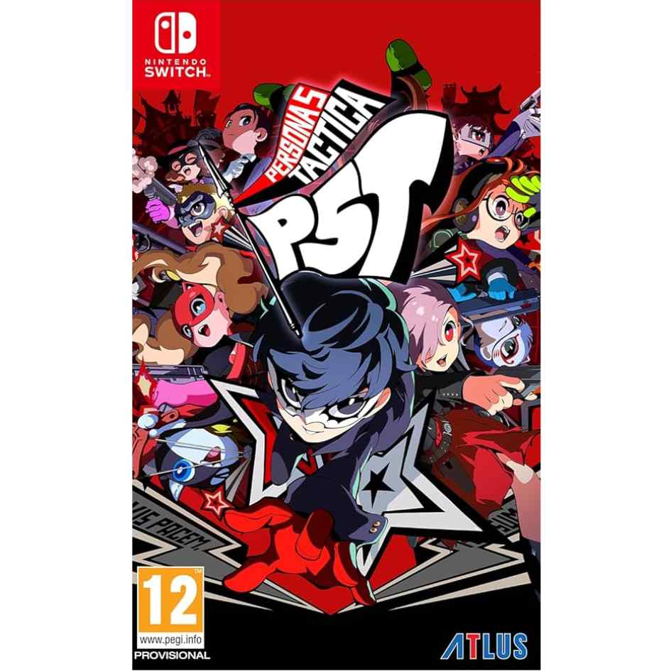 NSW Persona 5 Tactica