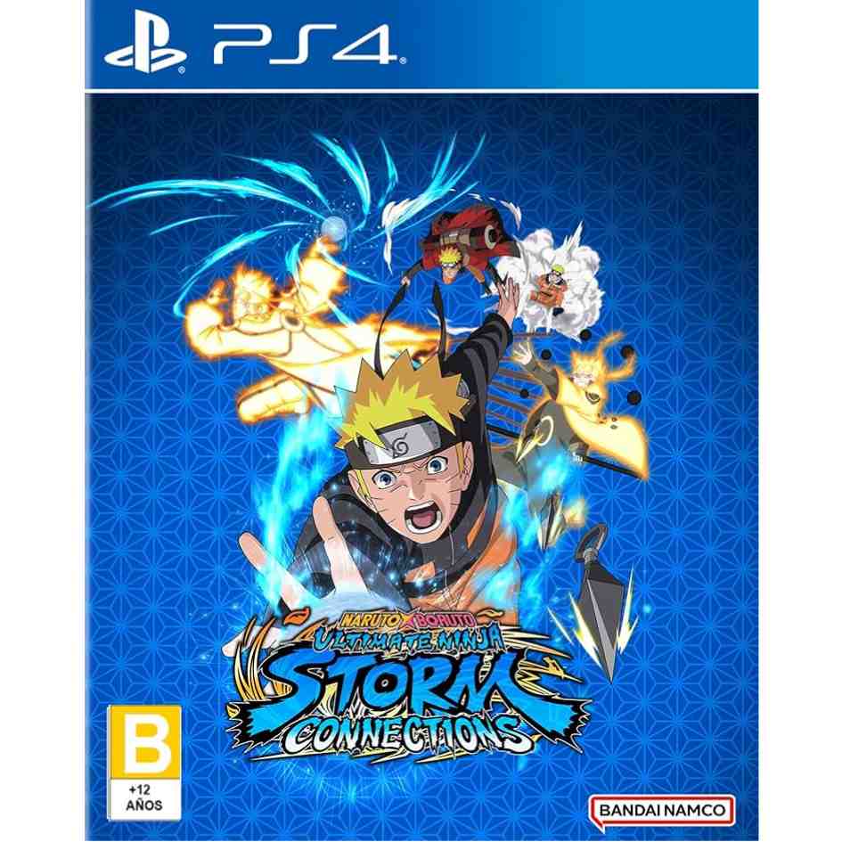 PS4 Naruto X Boruto Ultimate Ninja Storm Connections