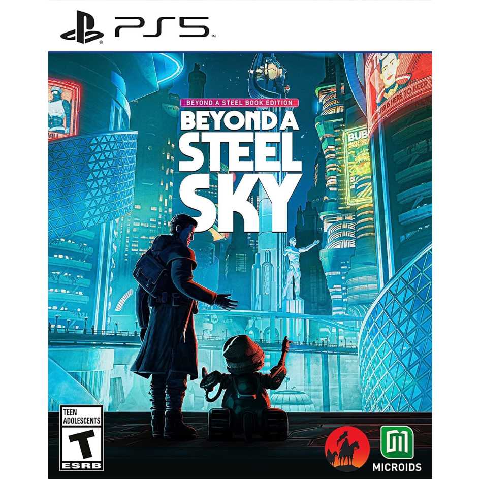 PS5 Beyond A Steel Sky: Beyond A SteelBook Edition