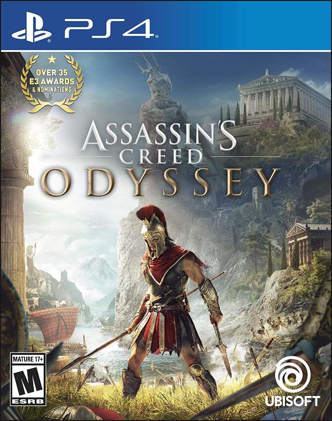 Ps4 Assassin's Creed Odyssey