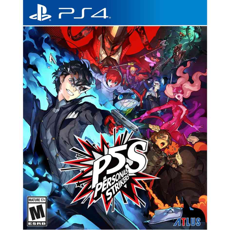 PS4 Persona 5 Strickers