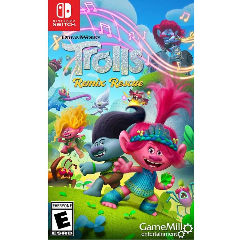 NSW Dreamworks Trolls Remix Rescue