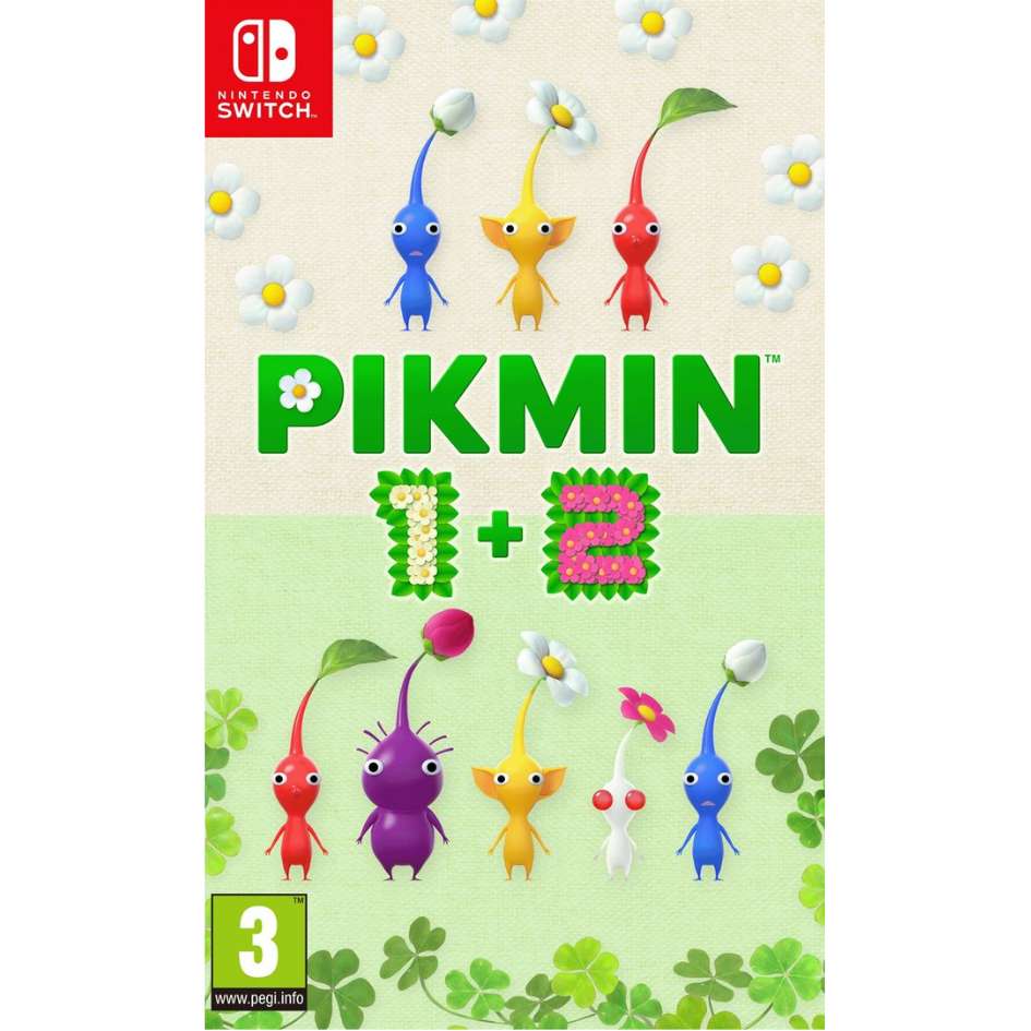 NSW Pikmin 1 + 2