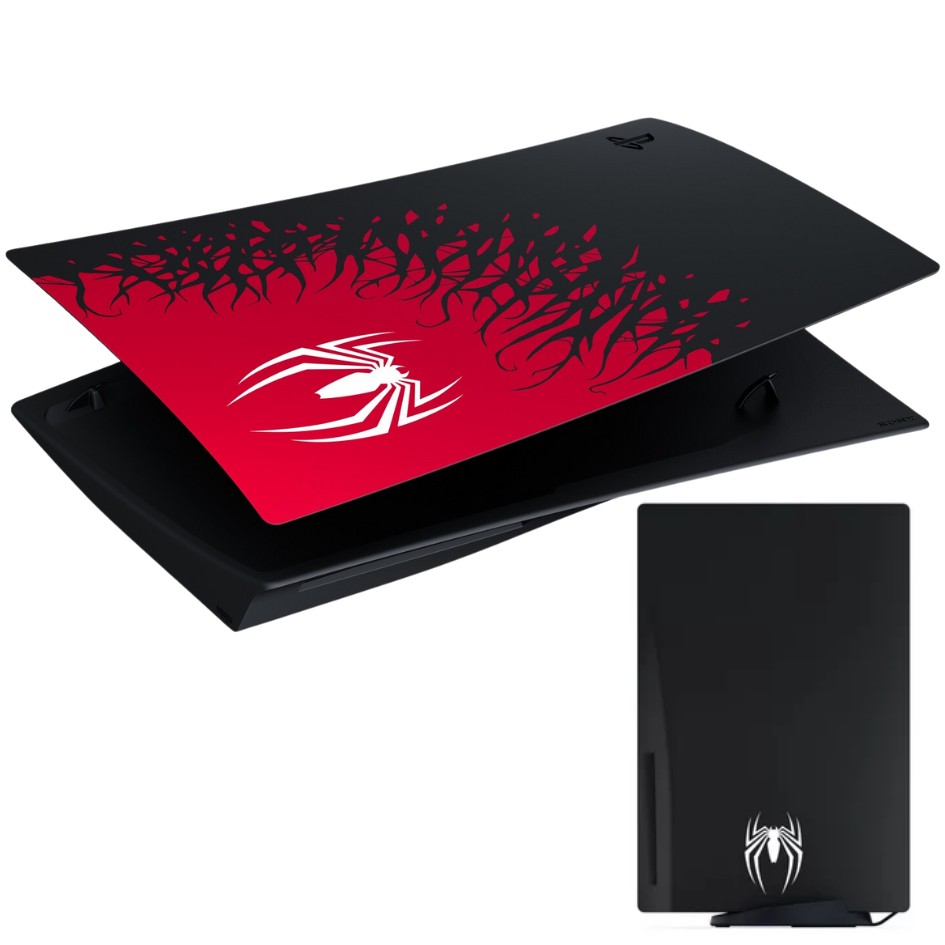 PS5 Marvel's Spider-Man 2 Faceplate (Disk Version)