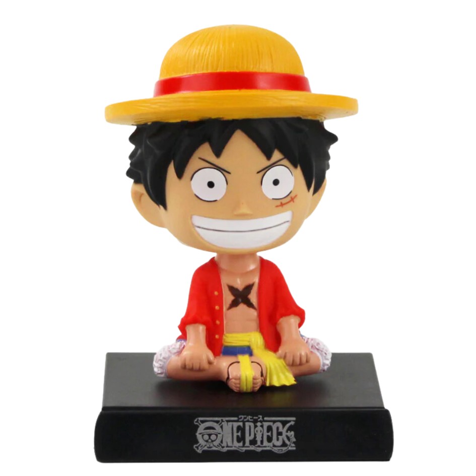 One Piece Luffy Bobble-head Figure