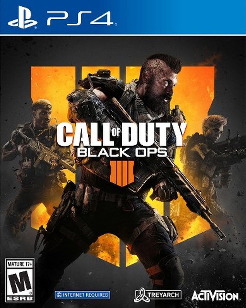 PS4 Call of Duty: Black Ops 4