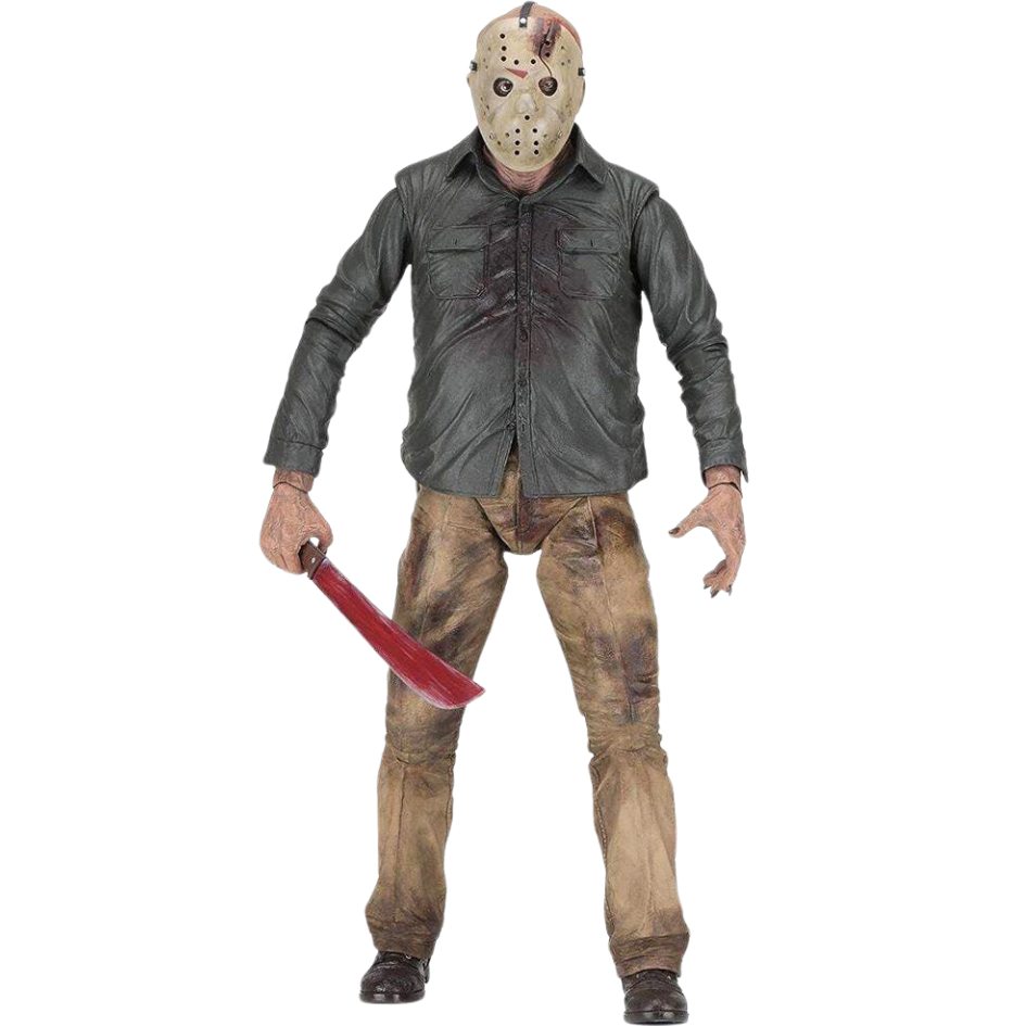 NECA Friday The 13th Jason Voorhees The Final Chapter Figure 52cm