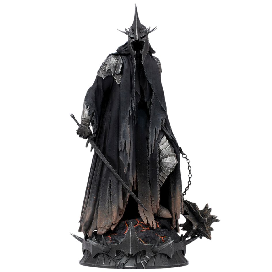 Lord Of The Rings Witch King Of Angmar Iron Studios Figure 26cm