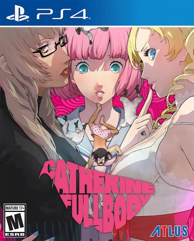 Ps4 Catherine Full body