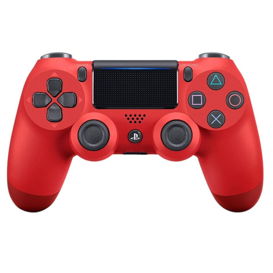 PS4 Dualshock 4 Red Wireless Controller