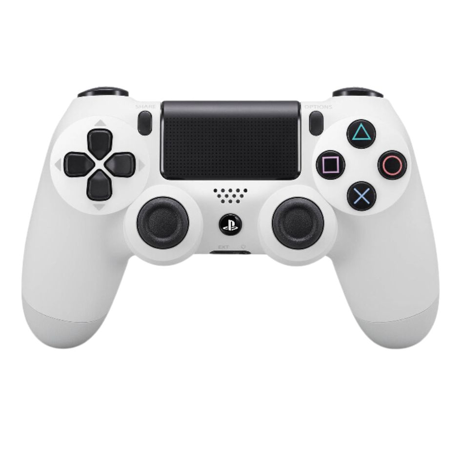 PS4 Dualshock 4 White Wireless Controller