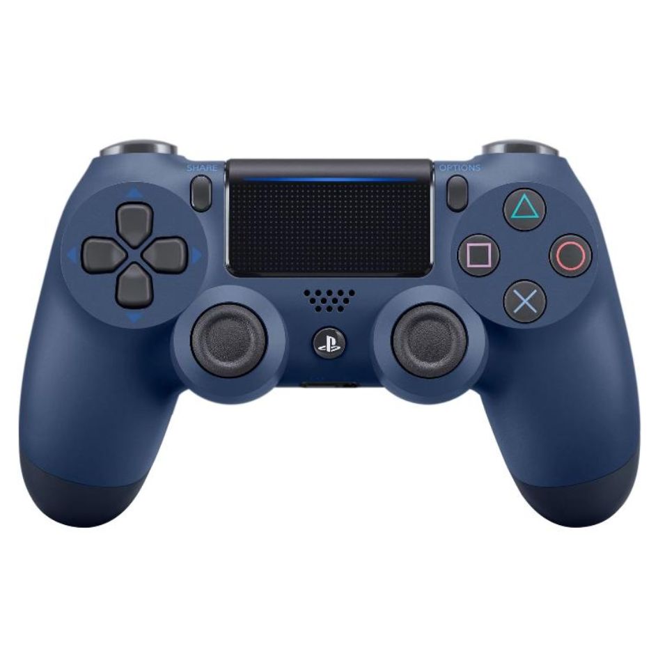 PS4 Dualshock 4 Midnight Blue Wireless Controller