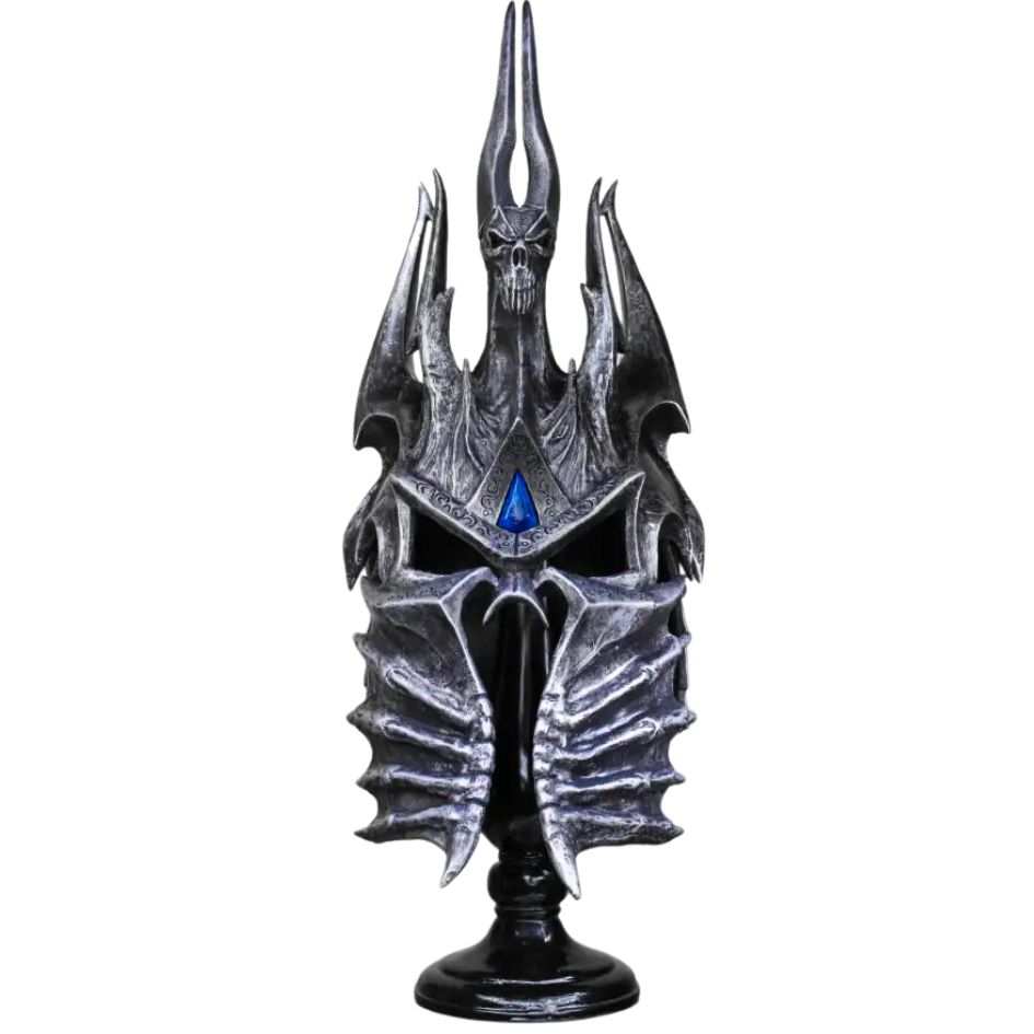 World Of Warcraft Lich King Arthas Menethil Helmet