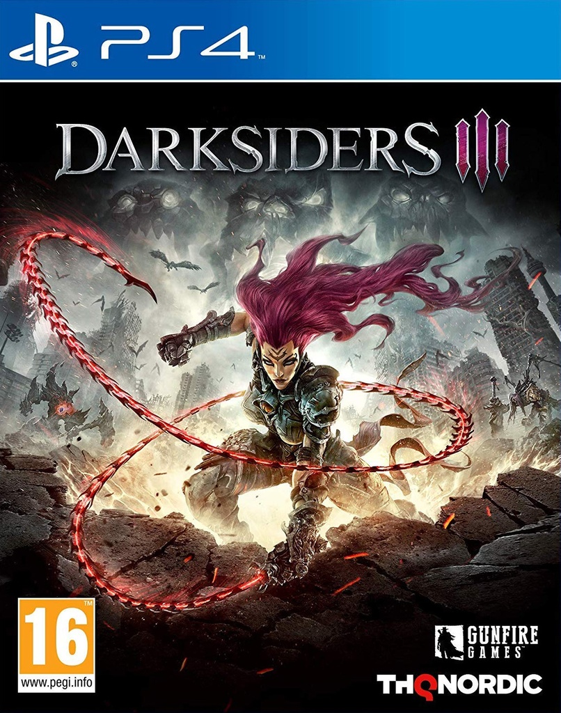 PS4 Darksiders III