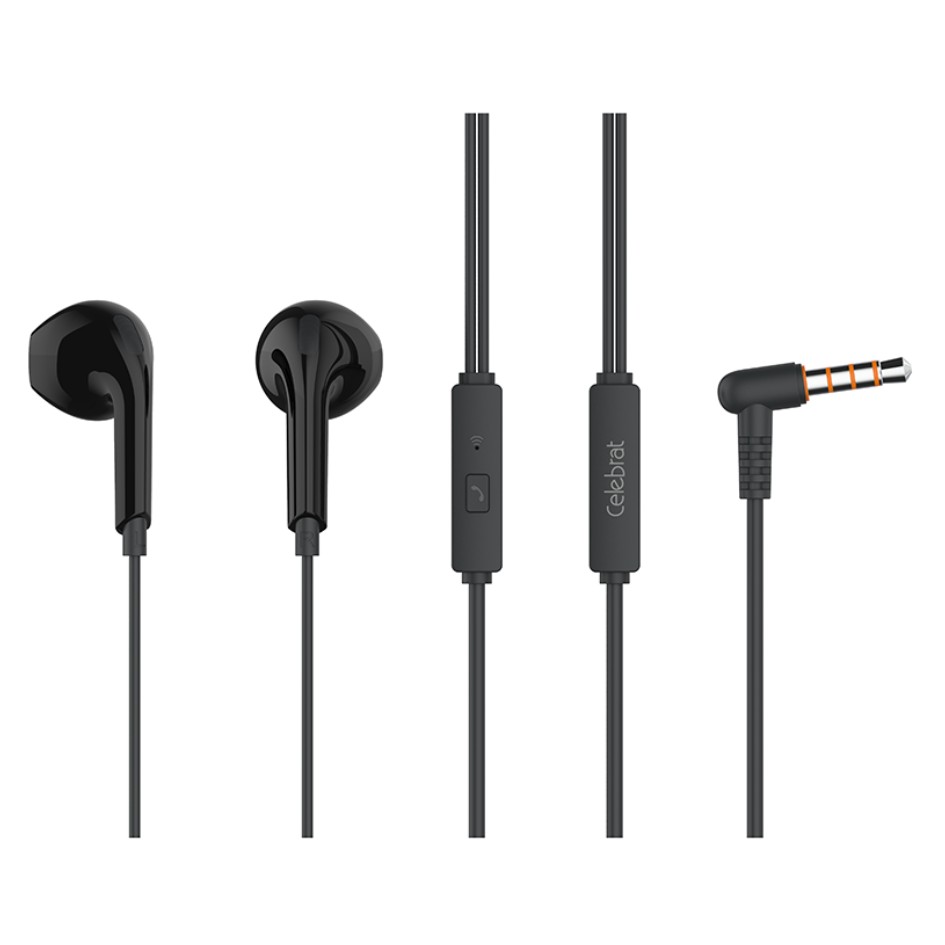 Celebrat Wired 3.5mm Stereo Earphone G20