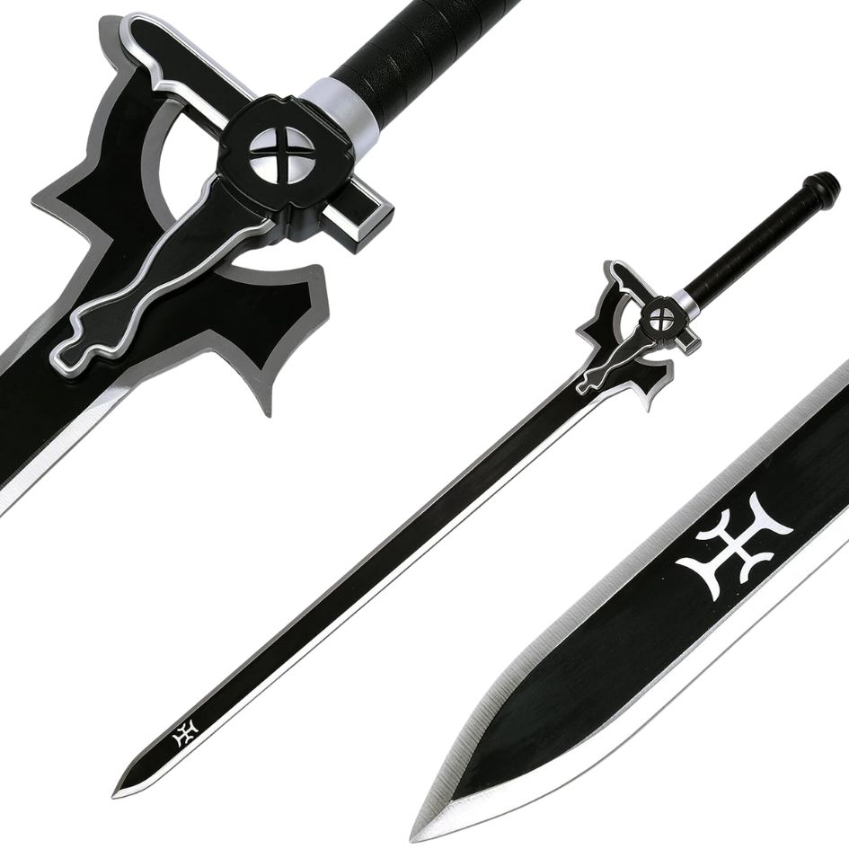 Sword Art Online The Elucidator Metal Sword