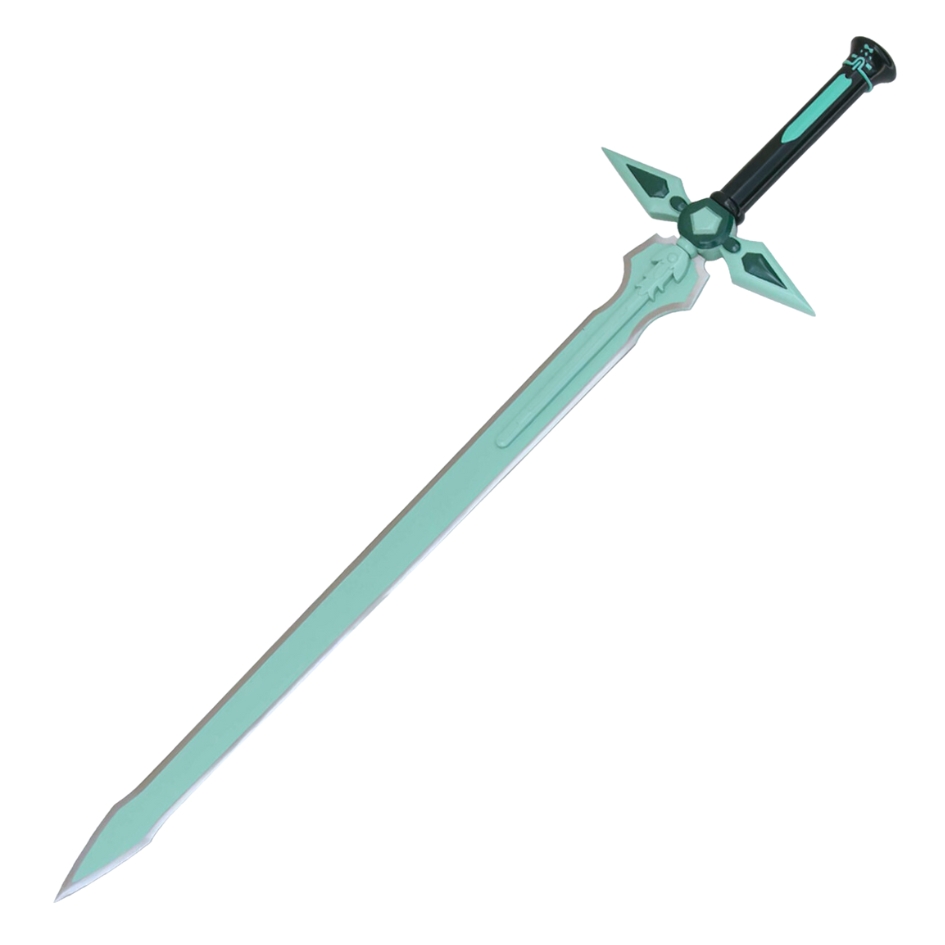 Sword Art Online Dark Repulser Metal Sword
