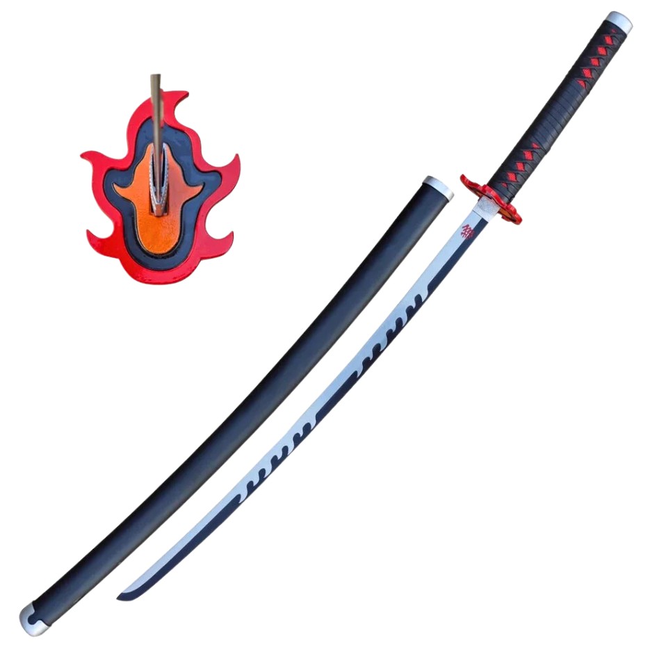 Demon Slayer Kamado Tanjiro Metal Katana V2