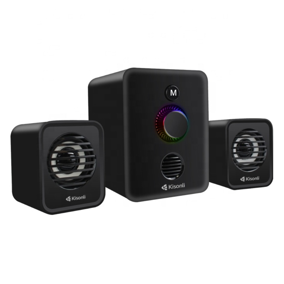 Kisonli U-3000BT USB Speaker For Gaming