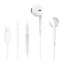 JOYROOM Lightning Wired Earphones JR-EP3