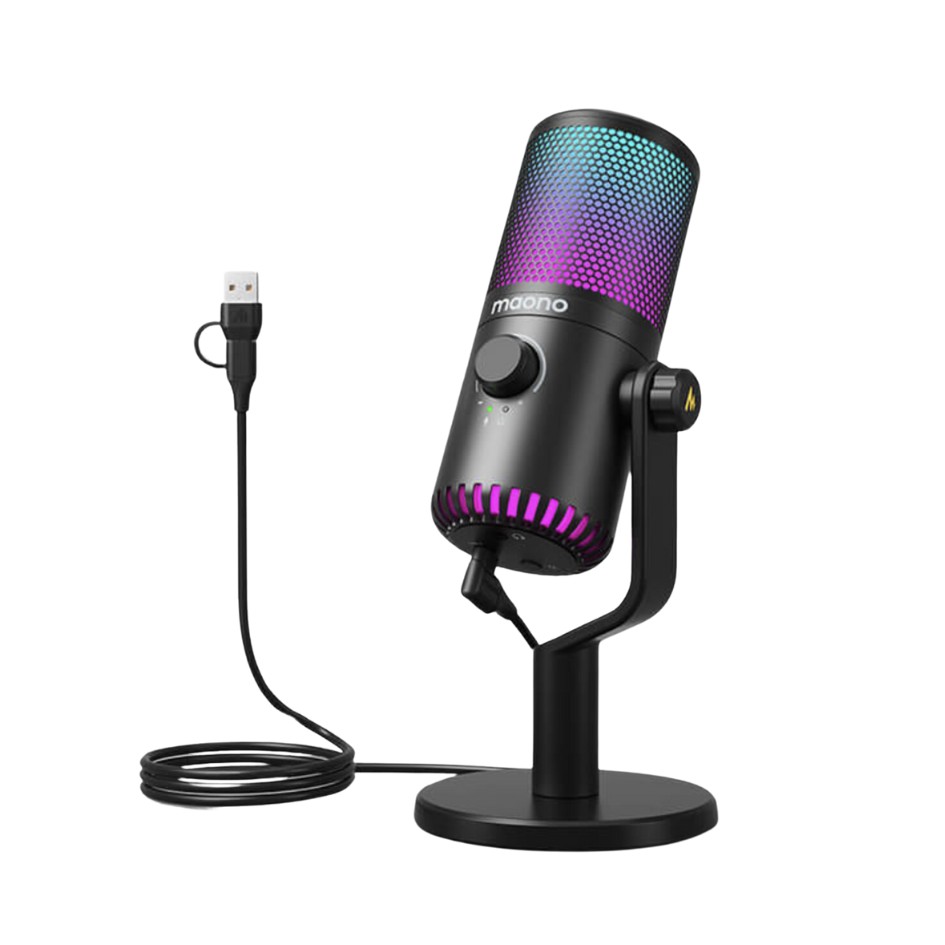 Maono DM30RGB Programmable USB Condenser Microphone