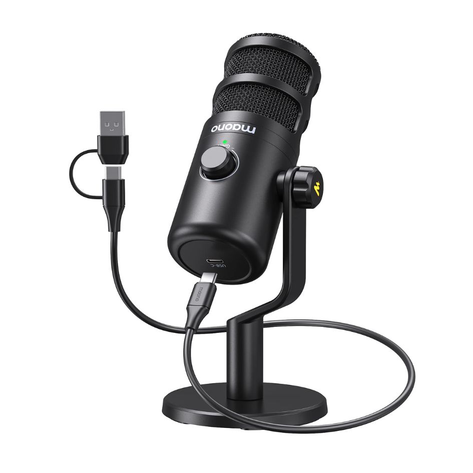 Maono PD100U USB Dynamic Microphone