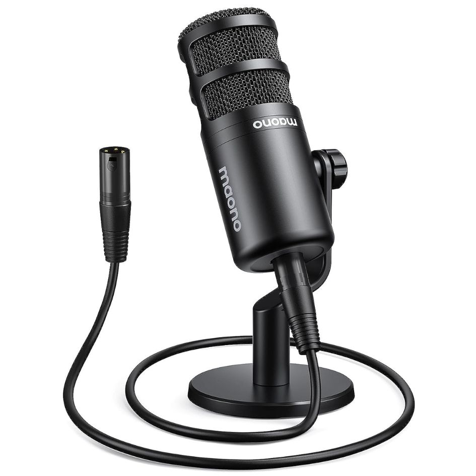 Maono PD100 XLR Dynamic Microphone