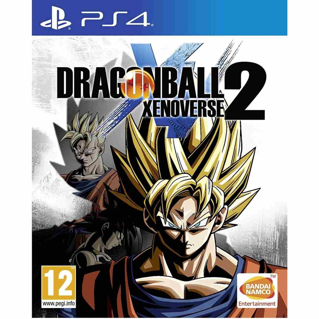 PS4 Dragon Ball Xenoverse 2