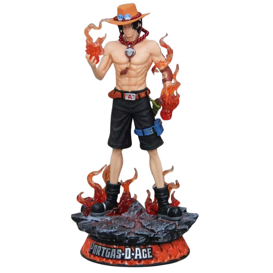 One Piece Portgas D. Ace GK Figure 25cm