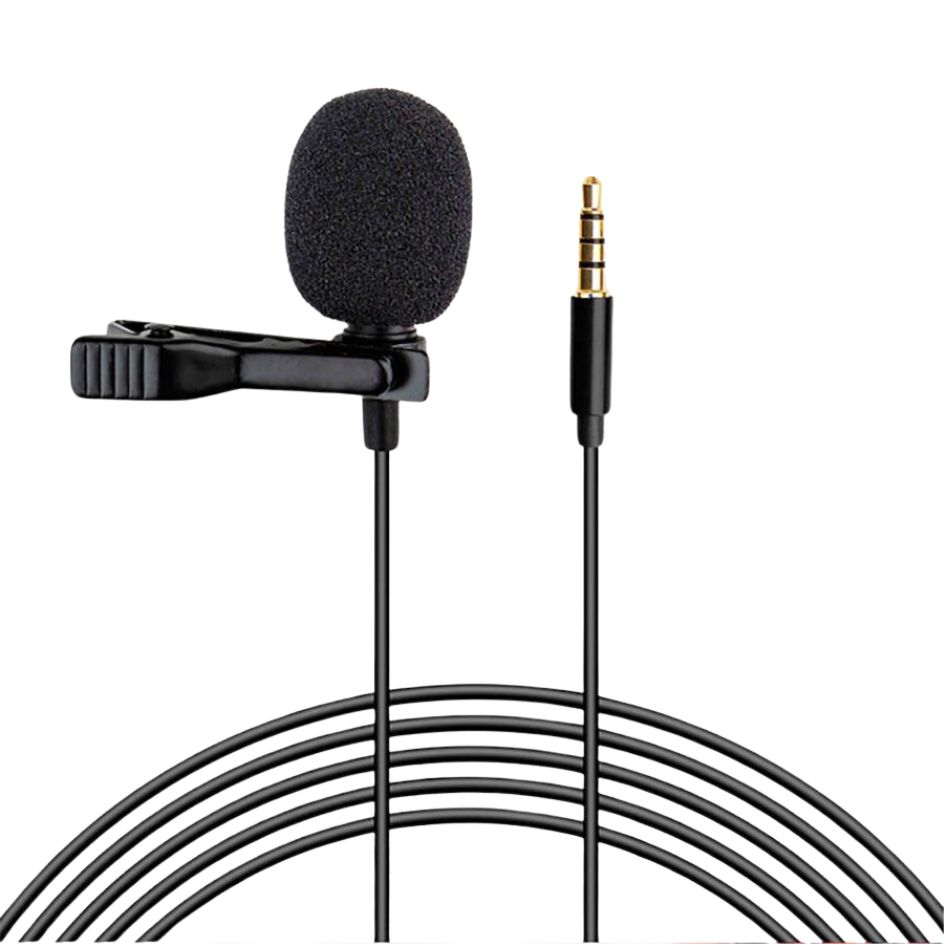 Lavalier  Microphone 3.5mm AUX JH-043